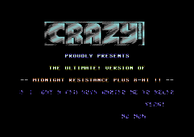 Midnight Resistance+8